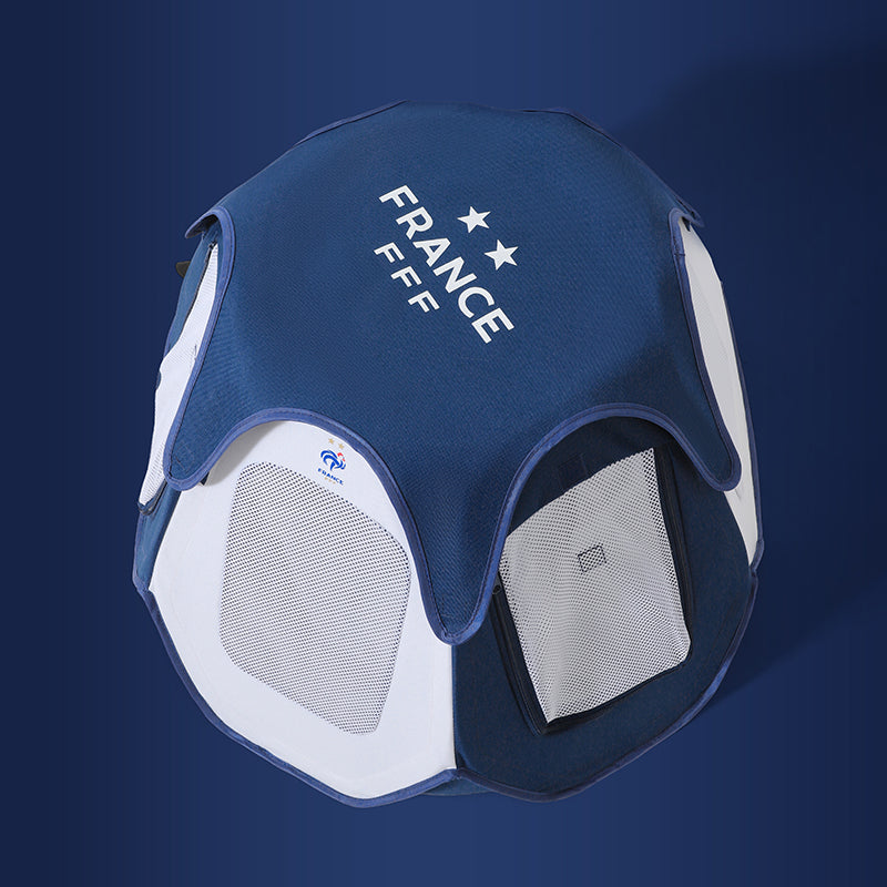 France FFF Pet Portable Folding Tent
